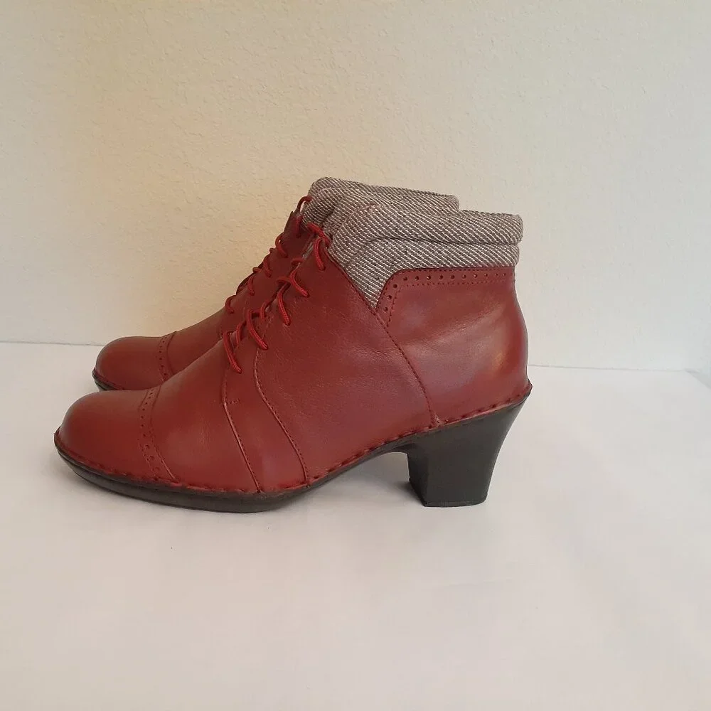 Calzado Livorno Lace-up Ankle Boots